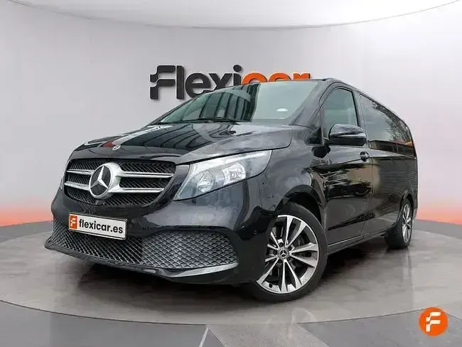 Usado Mercedes V220 163 CV (119 kW) 2020 Negro Monovolumen