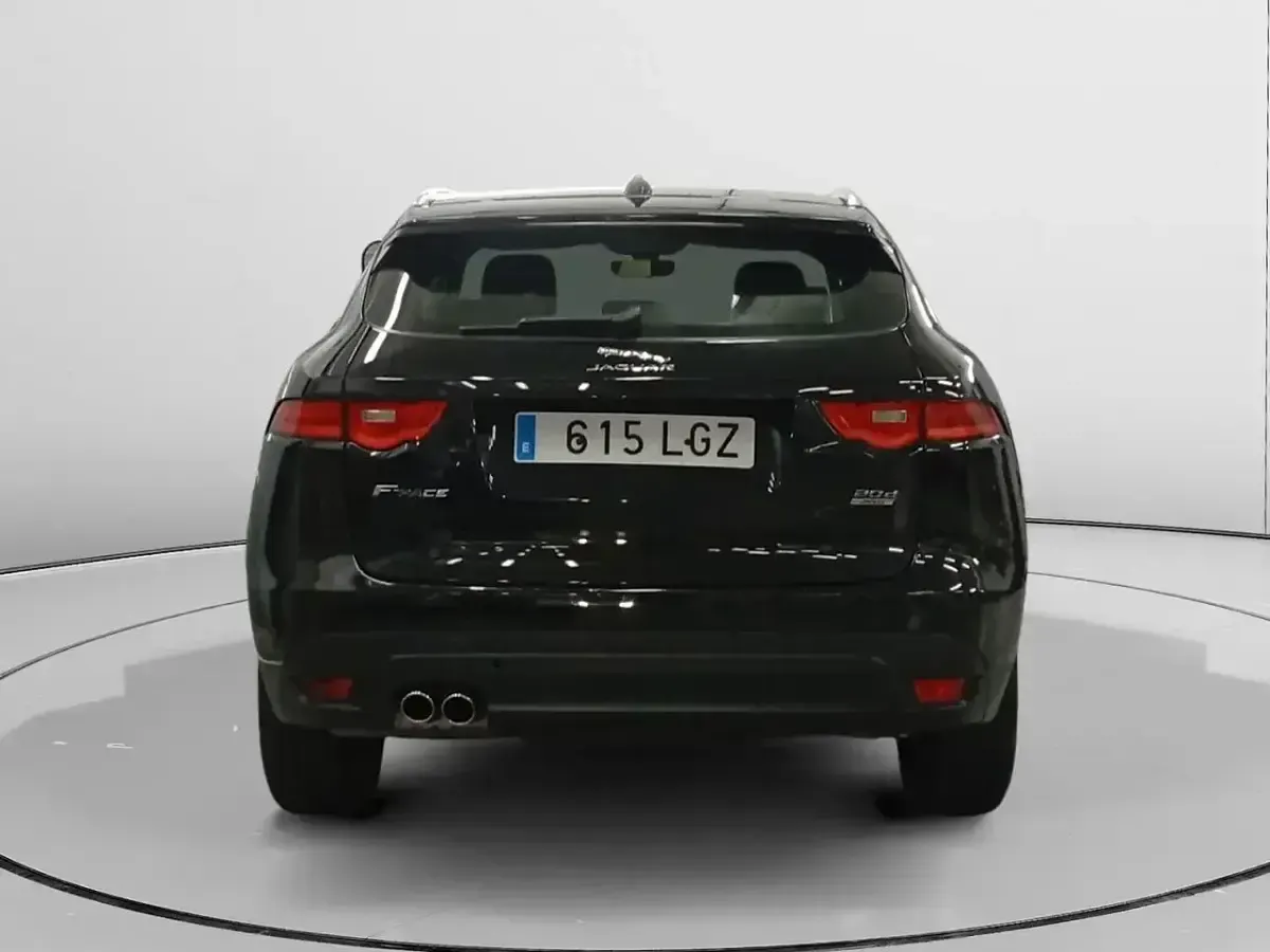 Usado Jaguar F-Pace Pure 180 CV (132 kW) 2020 Negro SUV