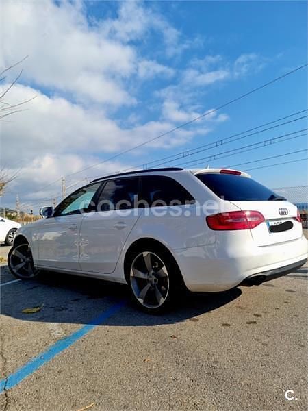 Blanco Usado 2013 Audi A4 S-Line Familiar | 9500 € (Buen precio) - Imagen 1/4