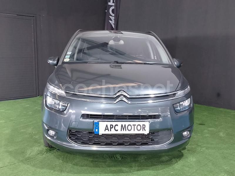 Usado Citroën C4 Picasso Exclusive 150 CV (110 kW) 2014 Gris / plata Monovolumen