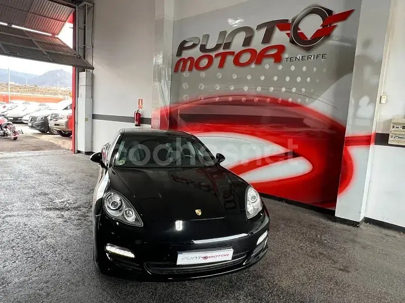 Usado Porsche Panamera 250 CV (183 kW) 2012 Negro Utilitario