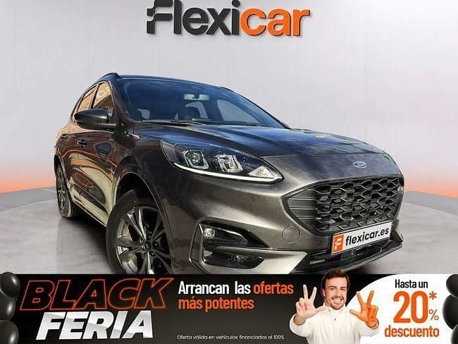 Gris Usado 2022 Ford Kuga ST-Line X SUV | 19.990 € (Precio justo) - Imagen 1/4