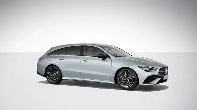 Nuevo Mercedes CLA250e 217 CV (159 kW) 2025 Gris Coupe