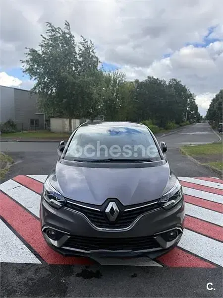 Usado Renault Scénic Intens 130 CV (95 kW) 2017 Negro Monovolumen