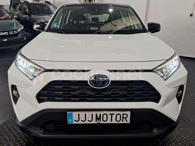 Usado Toyota RAV4 Hybrid Advance 222 CV (163 kW) 2019 Blanco SUV