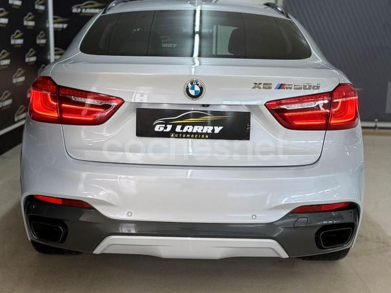 Usado BMW X6 M50 381 CV (280 kW) 2017 Gris / plata SUV