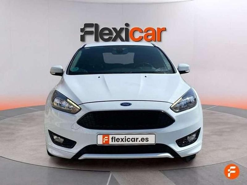 Brugt Ford Focus ST-Line 125 HK (91 kW) 2018 Hvid Hatchback