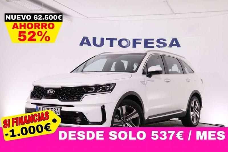 Blanco Usado 2021 Kia Sorento SUV | 29.900 € (Buen precio) - Imagen 1/4