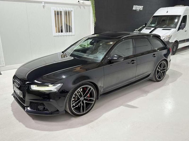 Usado Audi RS6 559 CV (411 kW) 2015 Negro Familiar