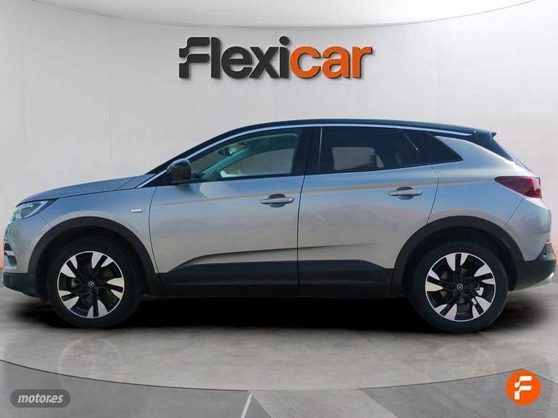 Usado Opel Grandland X Ultimate 130 CV (95 kW) 2021 Gris SUV