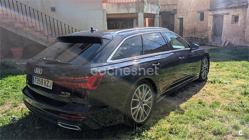 Usado Audi A6 Sport 231 CV (169 kW) 2019 Azul Familiar