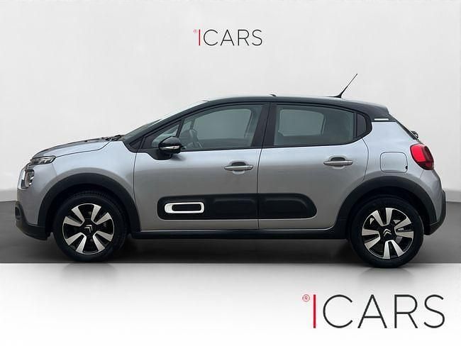 Usado Citroën C3 Feel 83 CV (61 kW) 2021 Gris / plata Berlina