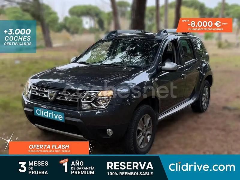 Gris / plata Usado 2016 Dacia Duster Lauréate SUV | 10.990 € (Buen precio) - Imagen 1/3