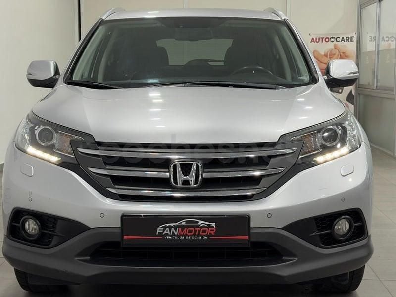 Usado Honda CR-V Executive 150 CV (110 kW) 2013 Gris / plata SUV
