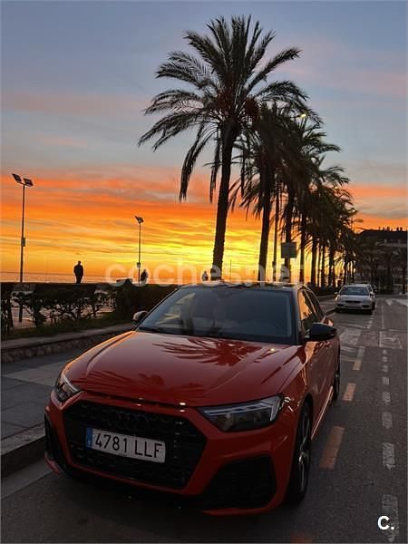 Usado Audi A1 Sportback 110 CV (80 kW) 2020 Rojo Utilitario