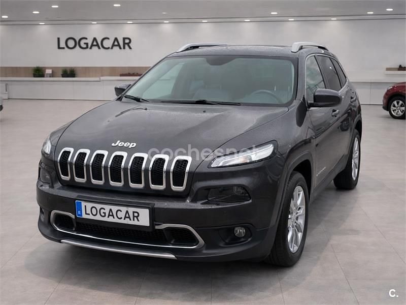 Usado Jeep Cherokee Limited 140 CV (102 kW) 2015 Gris / plata SUV