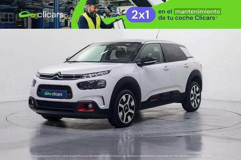 Usado Citroën C4 Cactus Shine 99 CV (72 kW) 2019 Blanco Utilitario