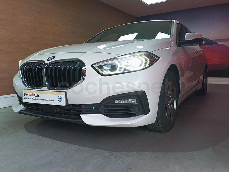 Usado BMW 118 136 CV (100 kW) 2020 Blanco Utilitario