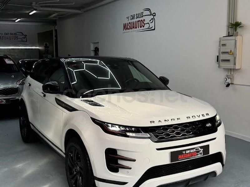 Usado Land Rover Range Rover evoque R-Dynamic 150 CV (110 kW) 2020 Blanco SUV