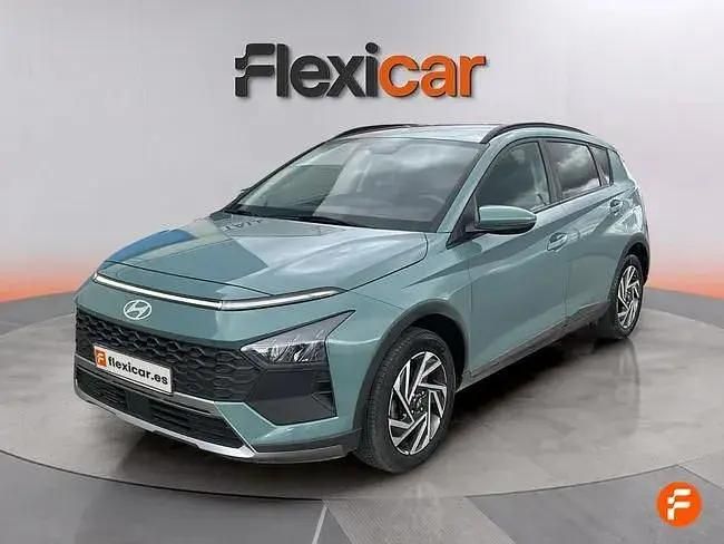 Usado Hyundai Bayon 84 CV (61 kW) 2024 Verde SUV