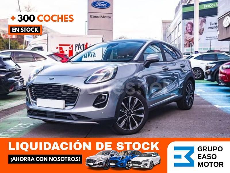 Gris / plata Usado 2023 Ford Puma Titanium X SUV | 25.500 € (Un poco caro) - Imagen 1/3