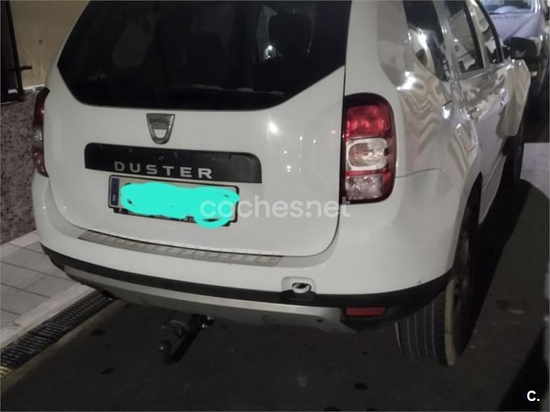 Usado Dacia Duster Lauréate 125 CV (91 kW) 2016 Blanco SUV