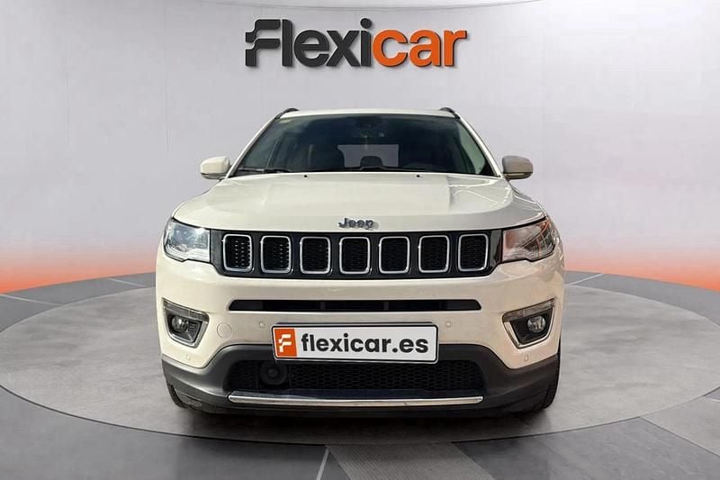 Usado Jeep Compass Limited 140 CV (102 kW) 2019 Blanco SUV