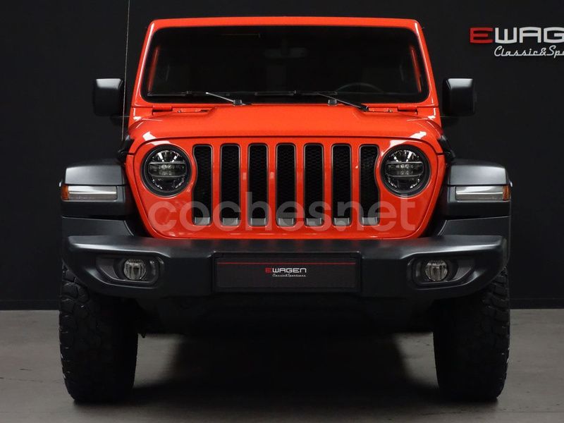 Usado Jeep Wrangler Rubicon 200 CV (147 kW) 2019 Naranja SUV
