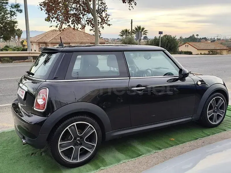 Usado Mini One D 90 CV (66 kW) 2012 Negro Utilitario