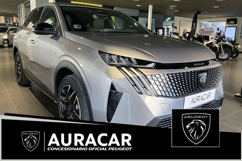 Gris Nuevo 2025 Peugeot 3008 Allure SUV | 34.295 € (Precio justo) - Imagen 1/4