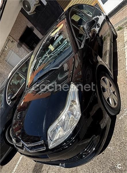 Usado Citroën C4 90 CV (66 kW) 2008 Negro Berlina
