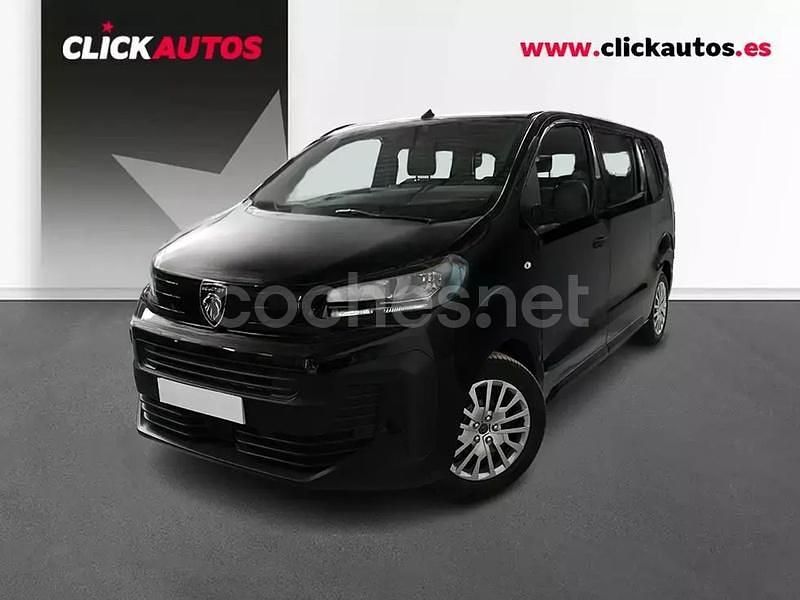 Negro Usado 2025 Peugeot Traveller Business-Line Monovolumen | 33.700 € (Super precio) - Imagen 1/4