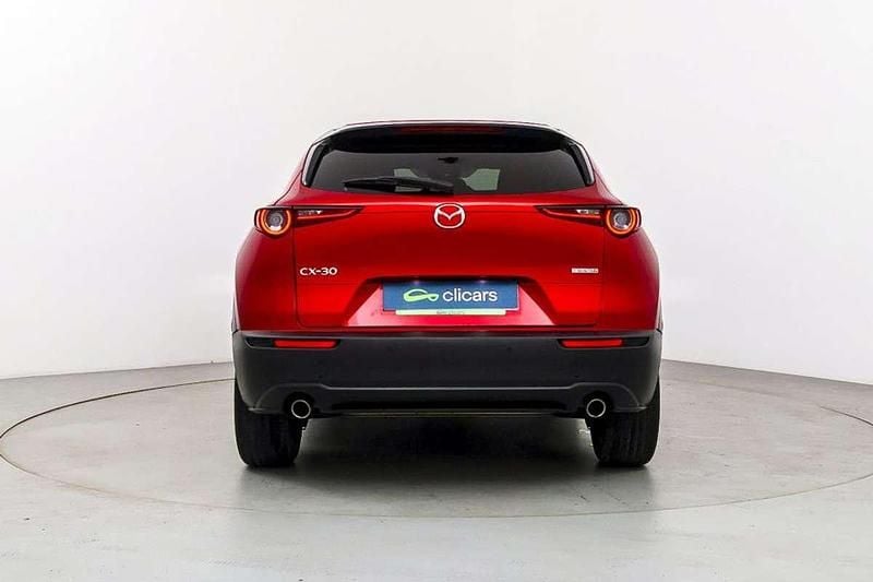 Usado Mazda CX-30 122 CV (89 kW) 2022 Rojo SUV