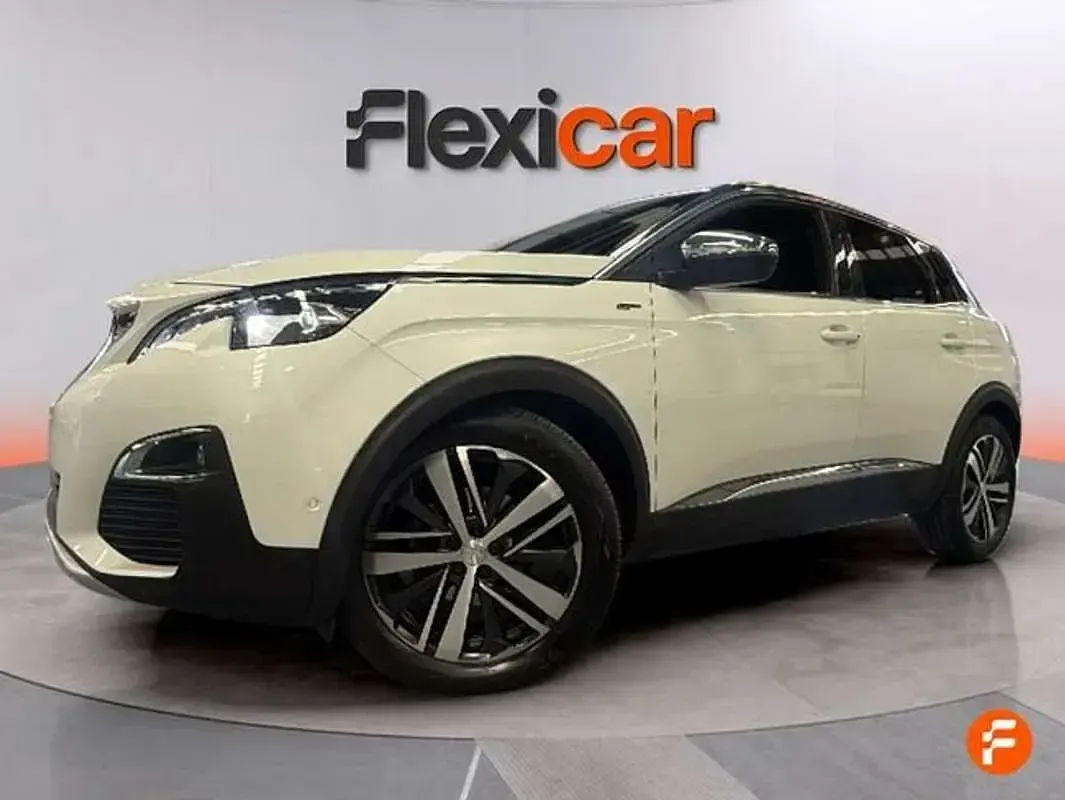 Usado Peugeot 3008 GT-line 131 CV (96 kW) 2018 Blanco SUV
