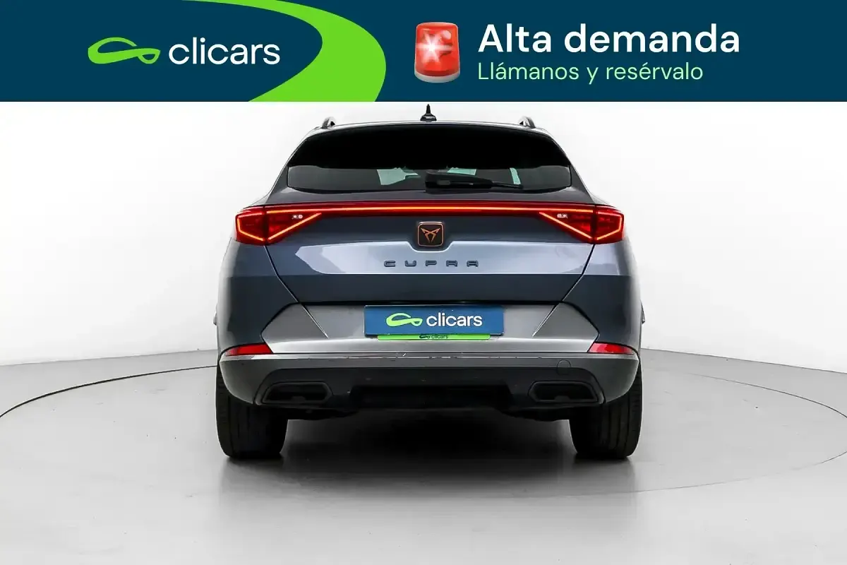 Usado Cupra Formentor 150 CV (110 kW) 2022 Gris SUV