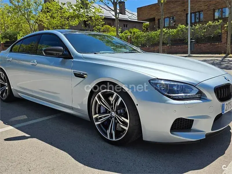 Usado BMW M6 M Performance 560 CV (411 kW) 2014 Gris / plata Coupe