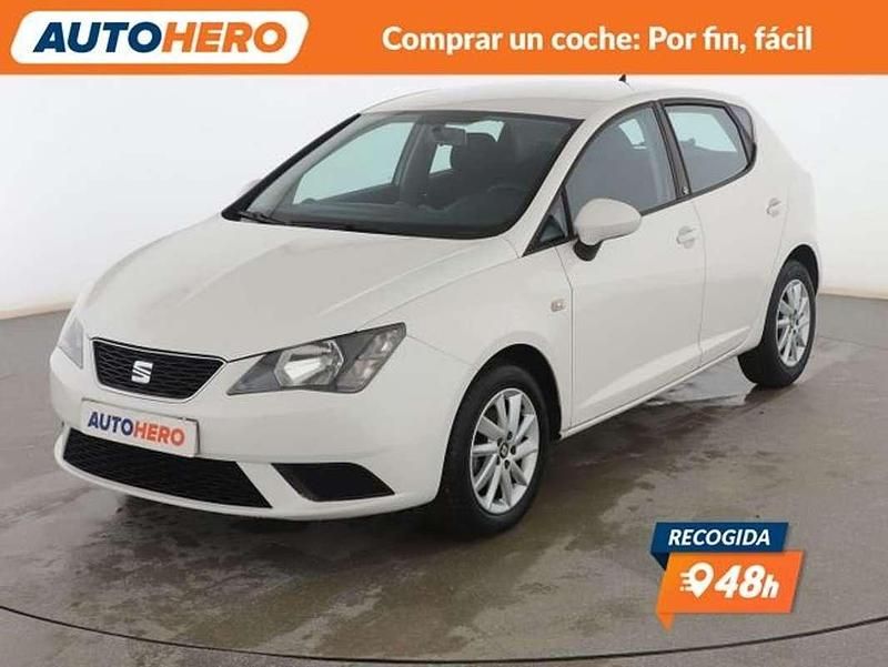 Usado Seat Ibiza Reference 75 CV (55 kW) 2017 Blanco Utilitario