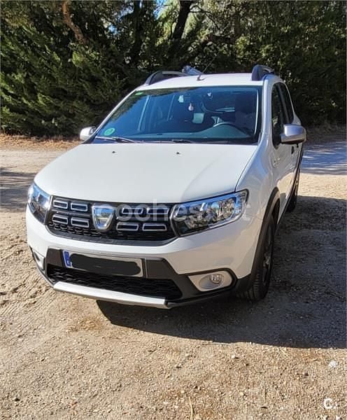 Usado Dacia Sandero Stepway 90 CV (66 kW) 2017 Blanco Berlina