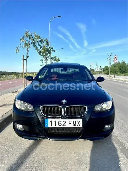 Usado BMW 330 231 CV (169 kW) 2007 Negro Coupe