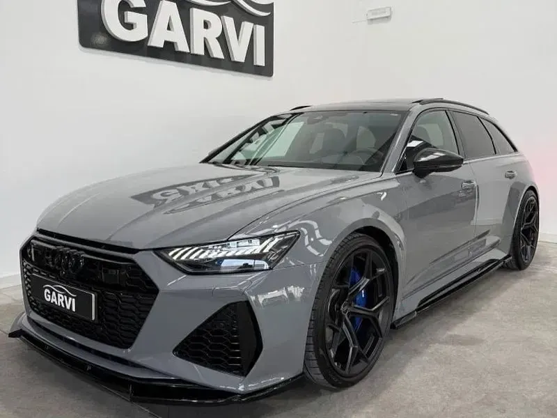 Usado Audi RS6 Performance 630 CV (463 kW) 2023 Gris / plata Familiar