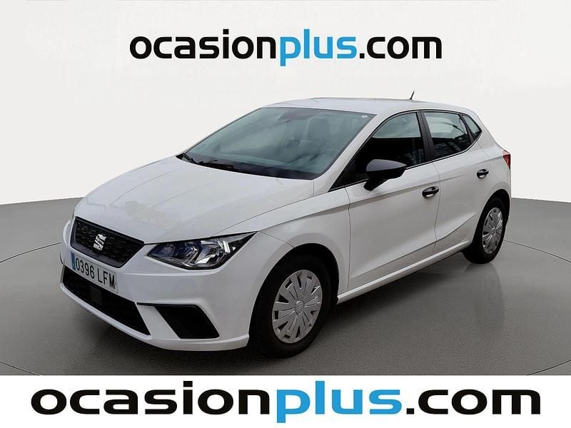 Usado Seat Ibiza Reference 90 CV (66 kW) 2020 Blanco Utilitario