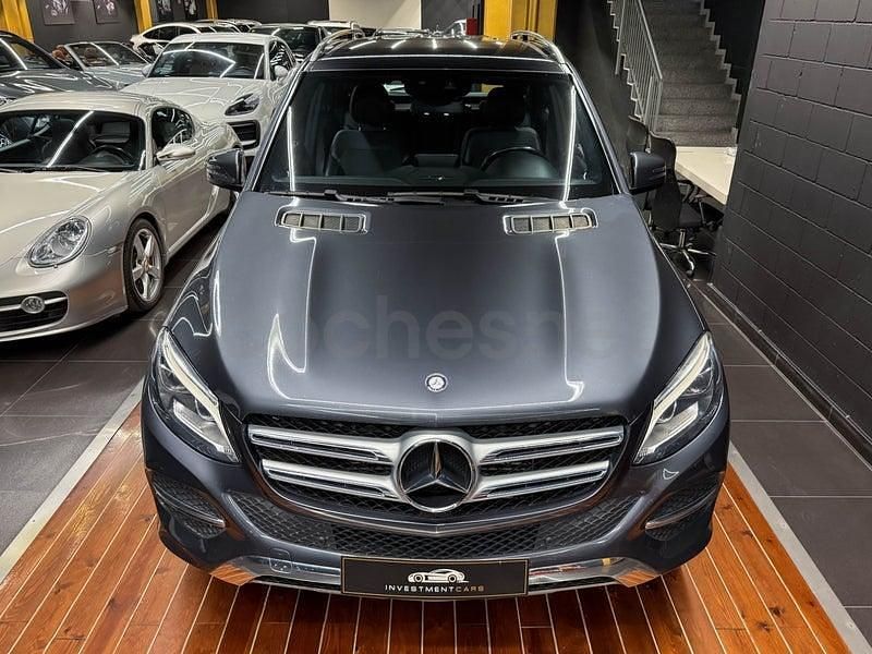 Usado Mercedes GLE350 258 CV (189 kW) 2016 Gris / plata SUV