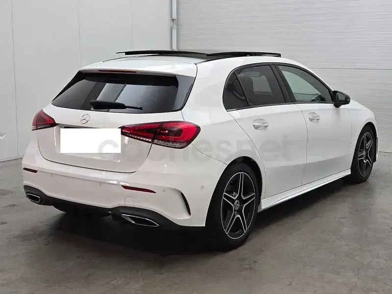 Usado Mercedes A250 224 CV (164 kW) 2019 Blanco Berlina