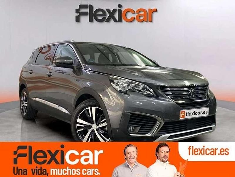 Gris Usado 2019 Peugeot 5008 Allure Monovolumen | 16.990 € (Super precio) - Imagen 1/4