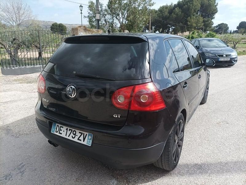 Usado VW Golf VI GT 170 CV (125 kW) 2008 Negro Utilitario