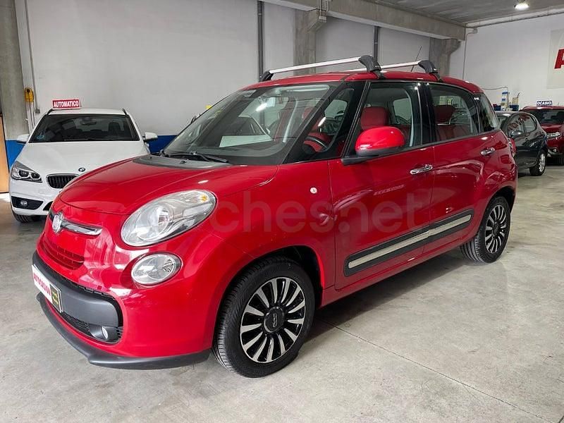 Usado Fiat 500L Lounge 85 CV (62 kW) 2013 Rojo Monovolumen