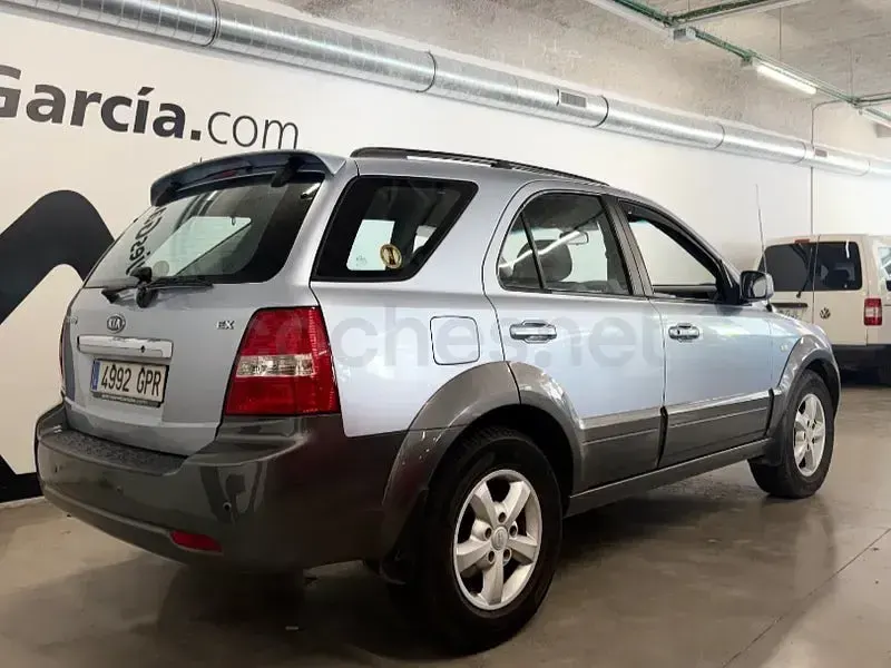 Usado Kia Sorento 170 CV (125 kW) 2009 Azul SUV