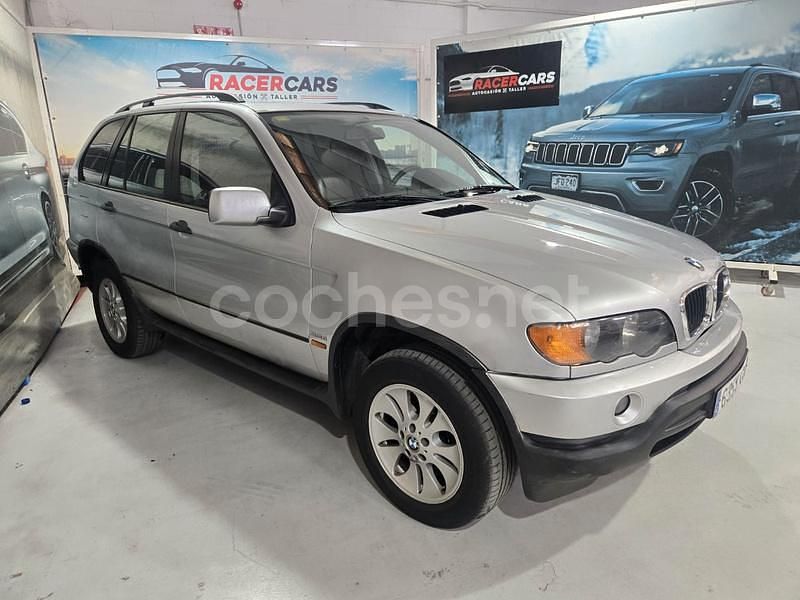 Gris / plata Usado 2003 BMW X5 SUV | 6495 € (Un poco caro) - Imagen 1/4