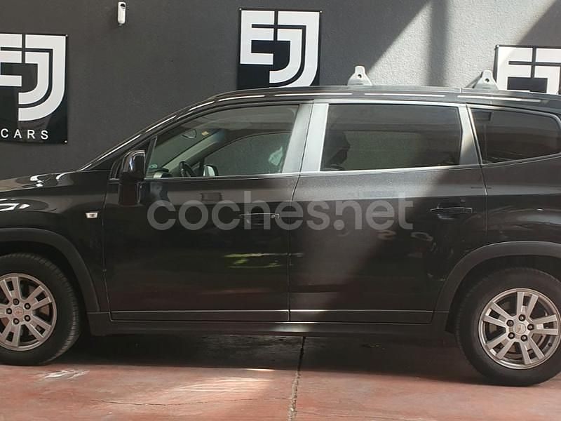 Negro Usado 2014 Chevrolet Orlando LTZ Monovolumen | 9790 € (Un poco caro) - Imagen 1/4