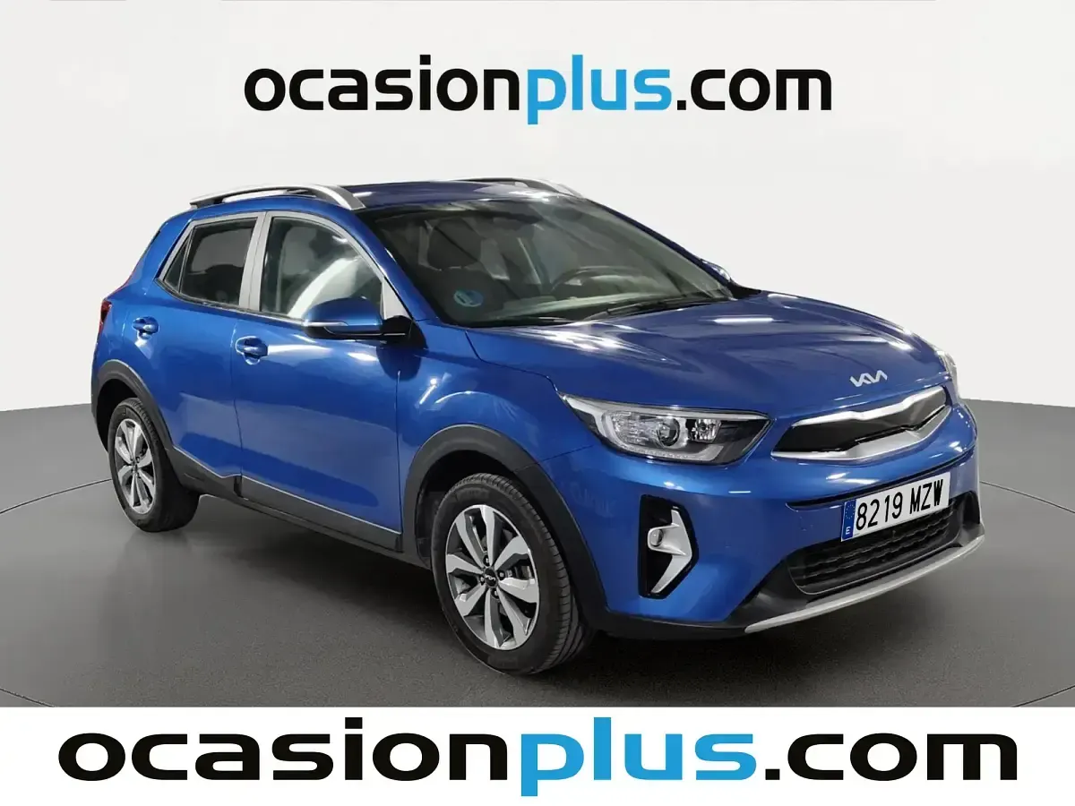 Usado Kia Stonic 100 CV (73 kW) 2025 Azul SUV